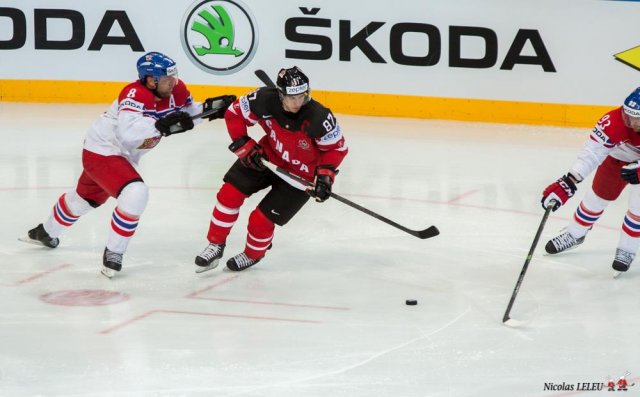 Photo hockey match Czech Republic - Canada le 04/05/2015