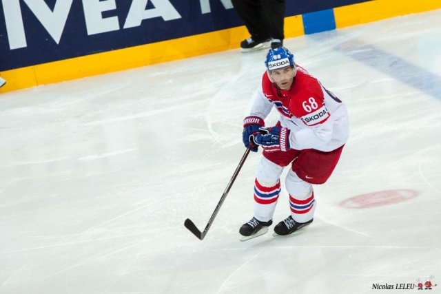 Photo hockey match Czech Republic - Canada le 04/05/2015