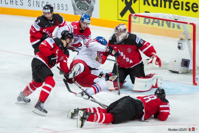 Photo hockey match Czech Republic - Canada le 04/05/2015