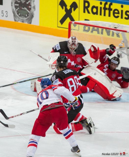 Photo hockey match Czech Republic - Canada le 04/05/2015