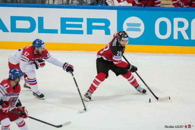 Photo hockey match Czech Republic - Canada le 04/05/2015