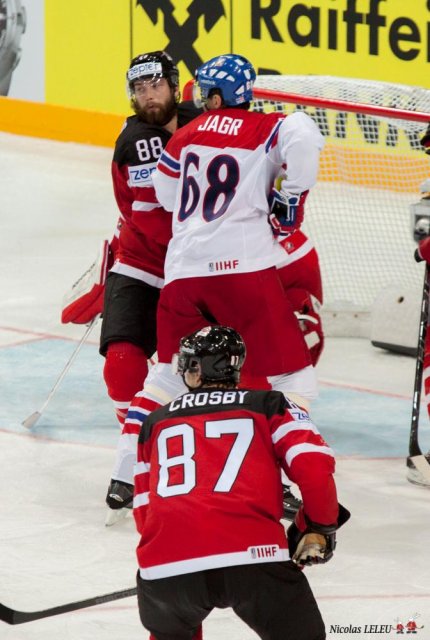 Photo hockey match Czech Republic - Canada le 04/05/2015