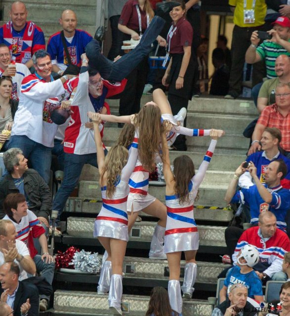 Photo hockey match Czech Republic - Canada le 04/05/2015