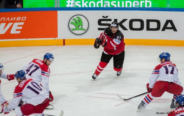 Photo hockey match Czech Republic - Canada le 04/05/2015