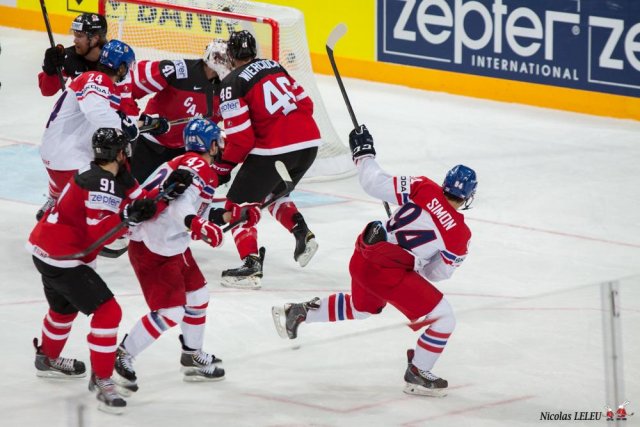Photo hockey match Czech Republic - Canada le 04/05/2015