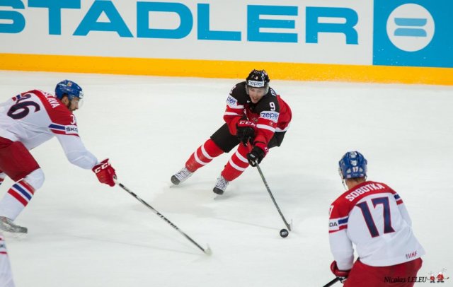 Photo hockey match Czech Republic - Canada le 04/05/2015
