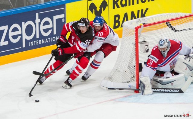 Photo hockey match Czech Republic - Canada le 04/05/2015