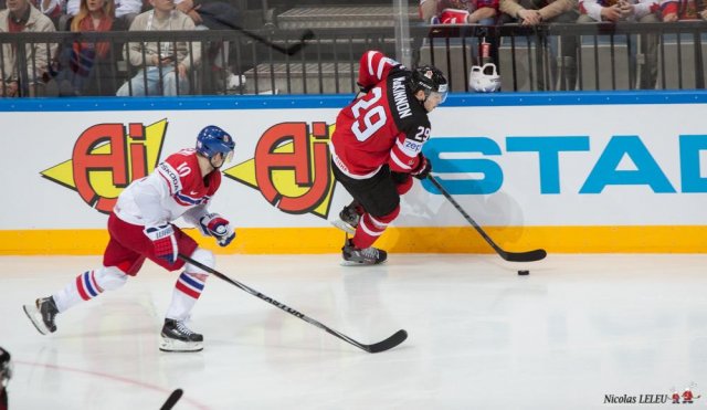 Photo hockey match Czech Republic - Canada le 04/05/2015