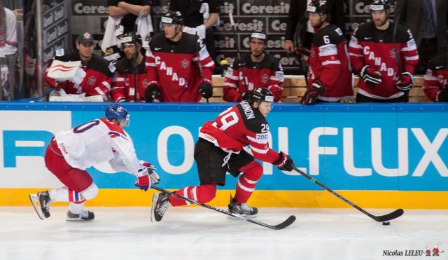 Photo hockey match Czech Republic - Canada le 04/05/2015