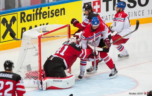 Photo hockey match Czech Republic - Canada le 04/05/2015