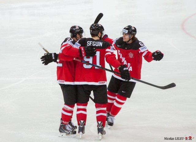 Photo hockey match Czech Republic - Canada le 04/05/2015
