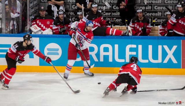 Photo hockey match Czech Republic - Canada le 04/05/2015