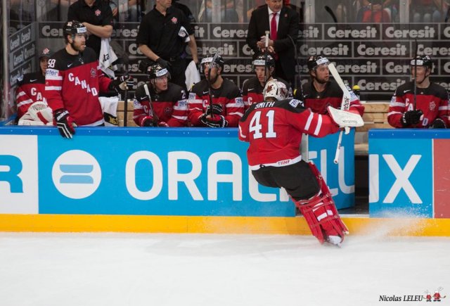 Photo hockey match Czech Republic - Canada le 04/05/2015