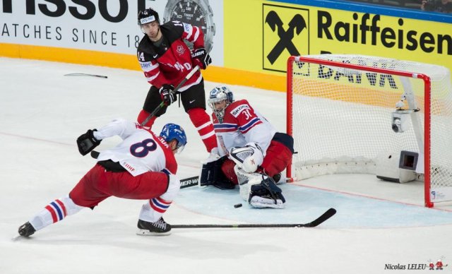 Photo hockey match Czech Republic - Canada le 04/05/2015