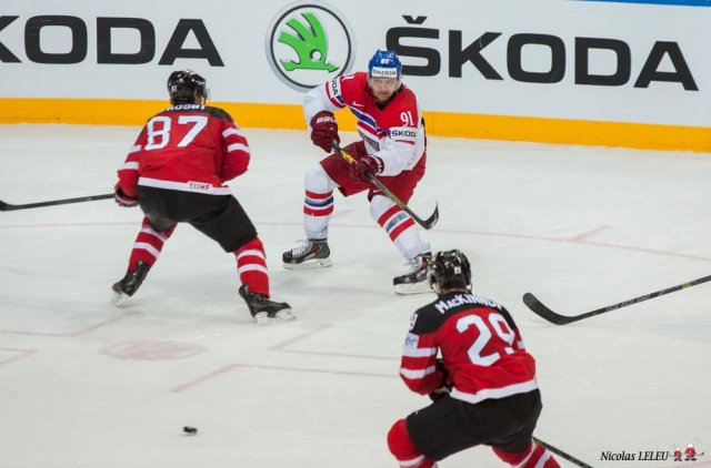 Photo hockey match Czech Republic - Canada le 04/05/2015