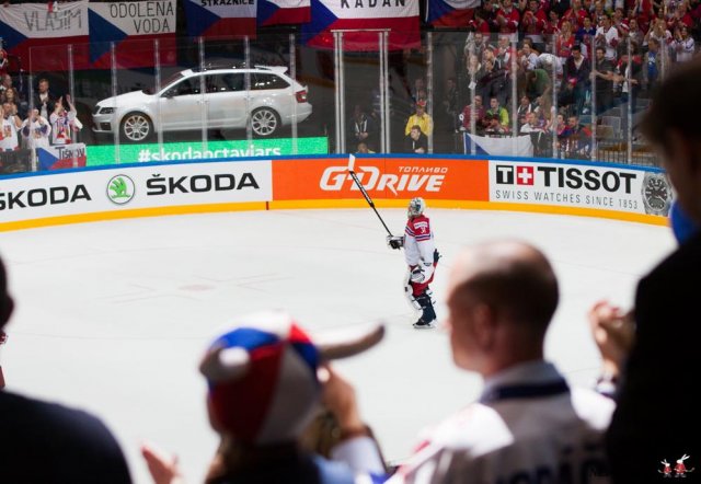 Photo hockey match Czech Republic - Canada le 04/05/2015