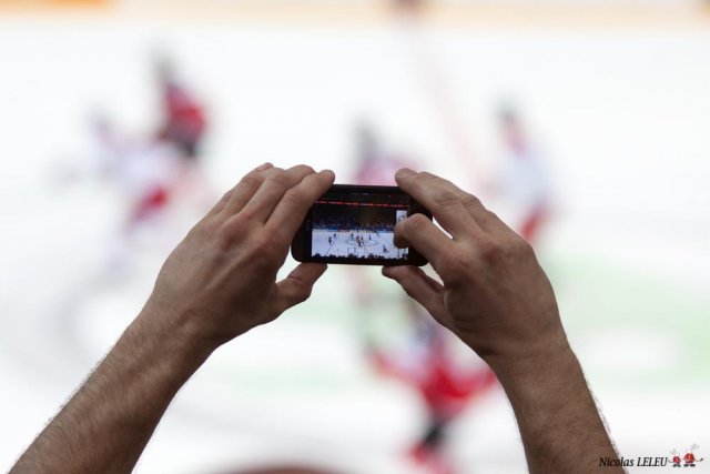 Photo hockey match Czech Republic - Canada le 04/05/2015