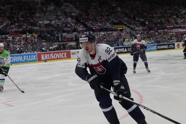 Photo hockey match Slovakia - Slovenia le 05/05/2015