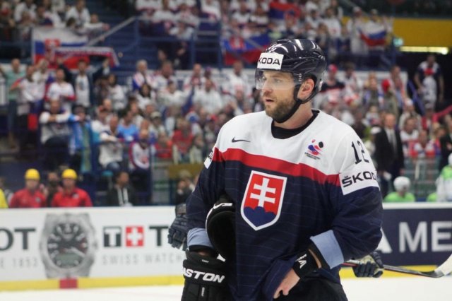 Photo hockey match Slovakia - Slovenia le 05/05/2015