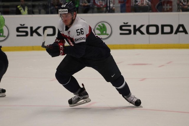 Photo hockey match Slovakia - Slovenia le 05/05/2015