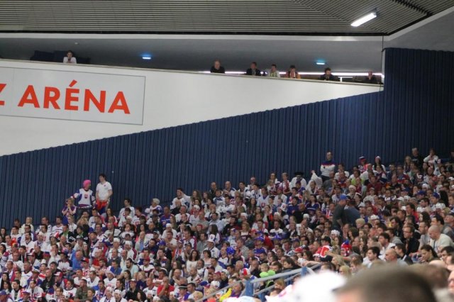 Photo hockey match Slovakia - Slovenia le 05/05/2015