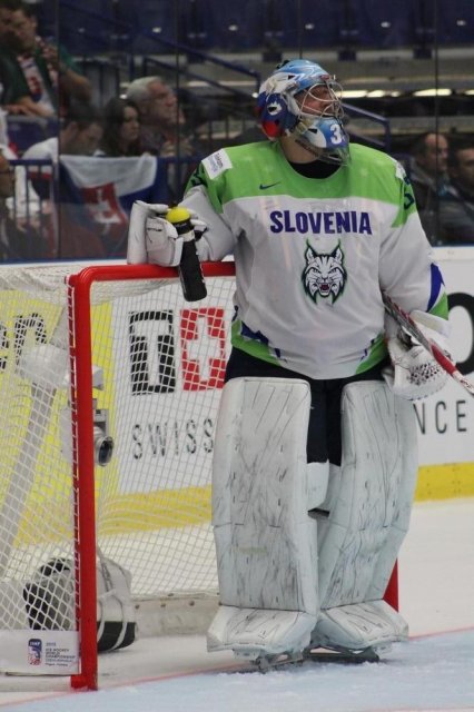 Photo hockey match Slovakia - Slovenia le 05/05/2015