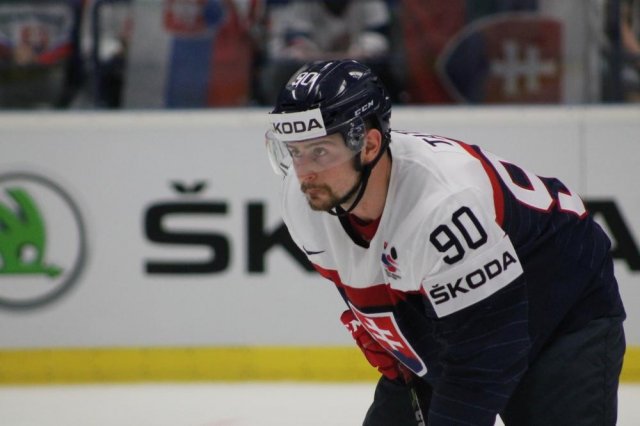 Photo hockey match Slovakia - Slovenia le 05/05/2015