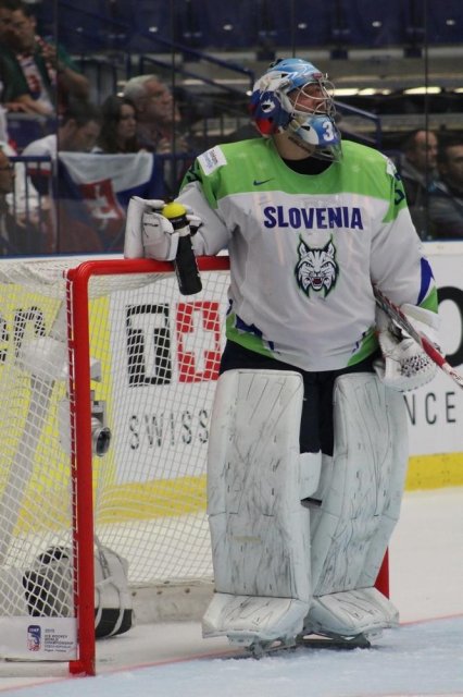 Photo hockey match Slovakia - Slovenia le 05/05/2015
