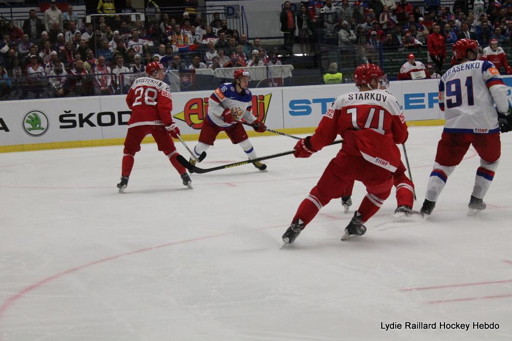 Russia 5 - 2 Denmark