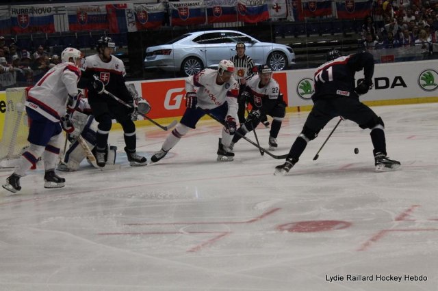 Photo hockey match Slovakia - Norway le 06/05/2015