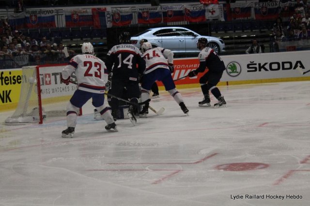 Photo hockey match Slovakia - Norway le 06/05/2015