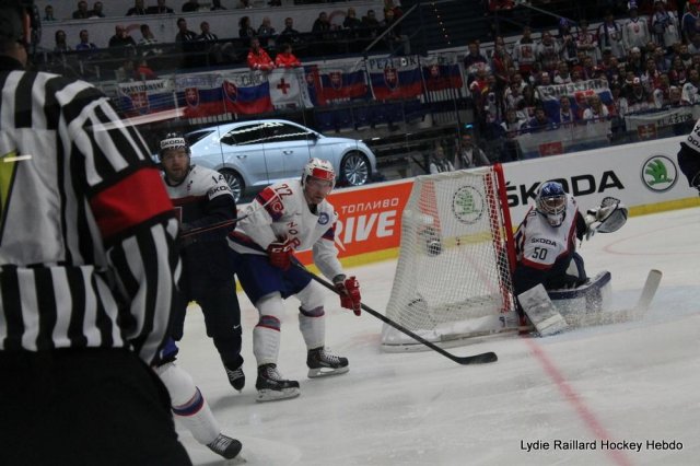 Photo hockey match Slovakia - Norway le 06/05/2015