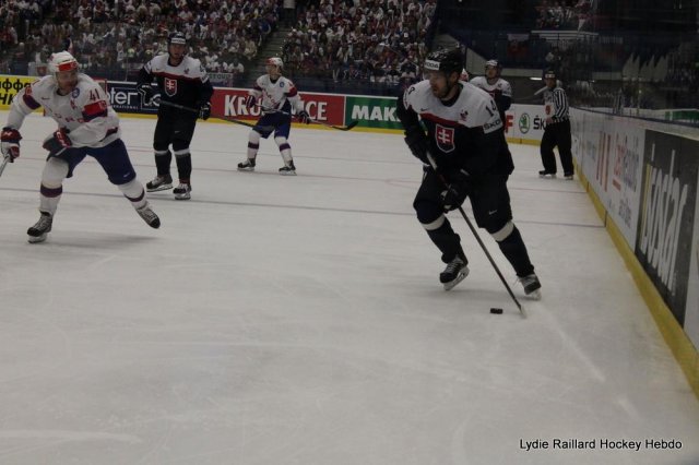 Photo hockey match Slovakia - Norway le 06/05/2015