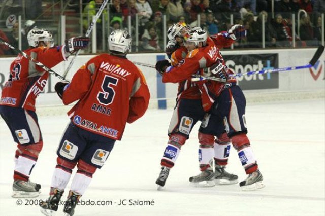 Photo hockey album 3e Coupe de la ligue: La finale