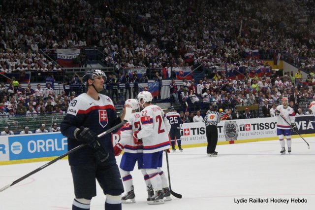 Photo hockey match Slovakia - Norway le 06/05/2015