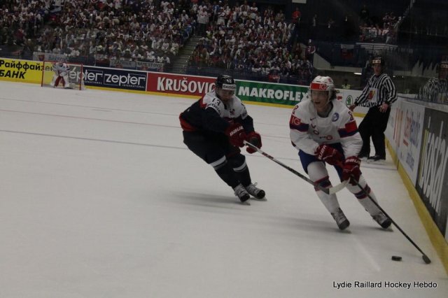 Photo hockey match Slovakia - Norway le 06/05/2015