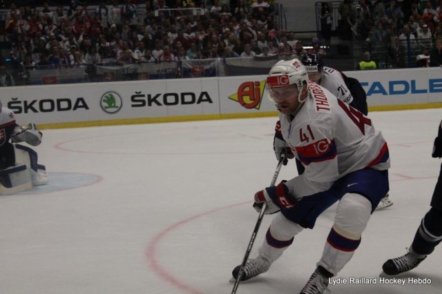Photo hockey match Slovakia - Norway le 06/05/2015