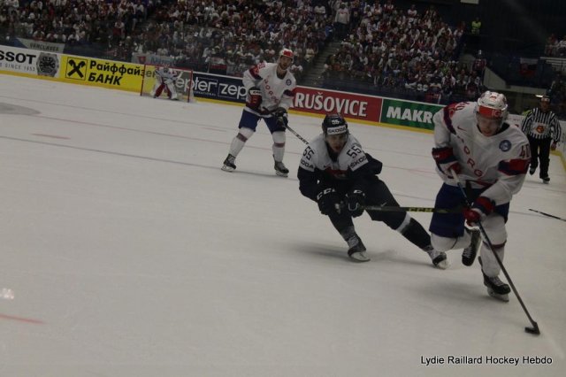 Photo hockey match Slovakia - Norway le 06/05/2015