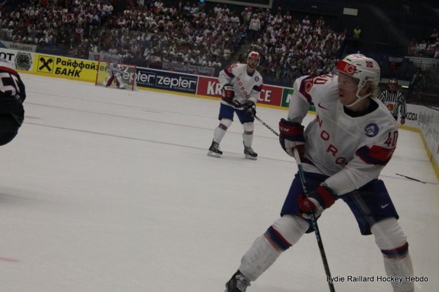 Photo hockey match Slovakia - Norway le 06/05/2015