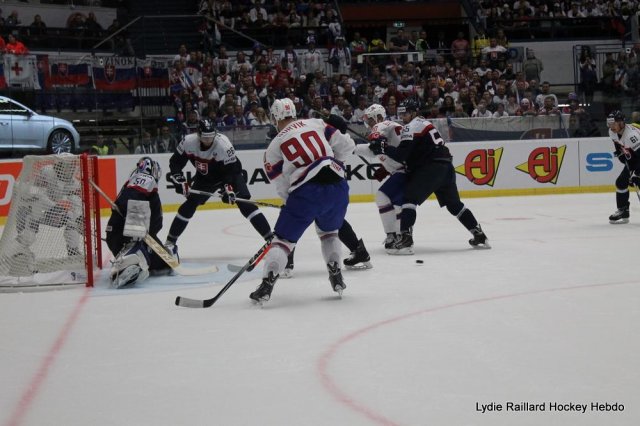 Photo hockey match Slovakia - Norway le 06/05/2015