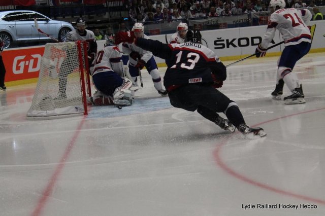 Photo hockey match Slovakia - Norway le 06/05/2015
