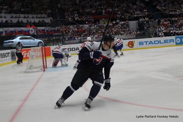 Photo hockey match Slovakia - Norway le 06/05/2015