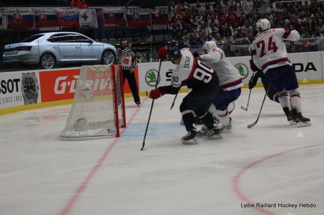 Photo hockey match Slovakia - Norway le 06/05/2015