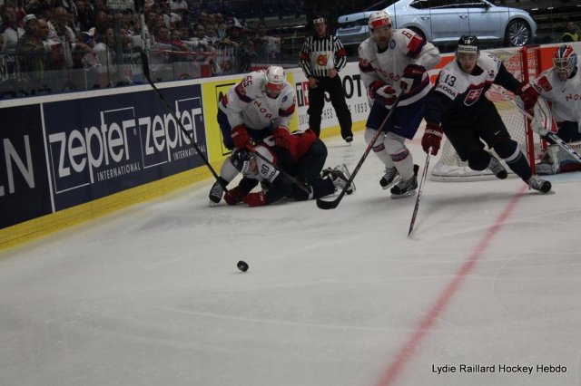 Photo hockey match Slovakia - Norway le 06/05/2015