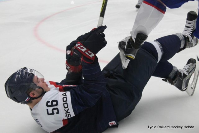 Photo hockey match Slovakia - Norway le 06/05/2015