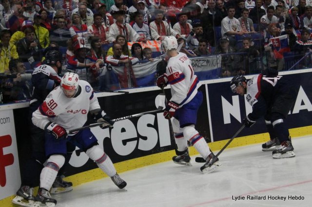 Photo hockey match Slovakia - Norway le 06/05/2015