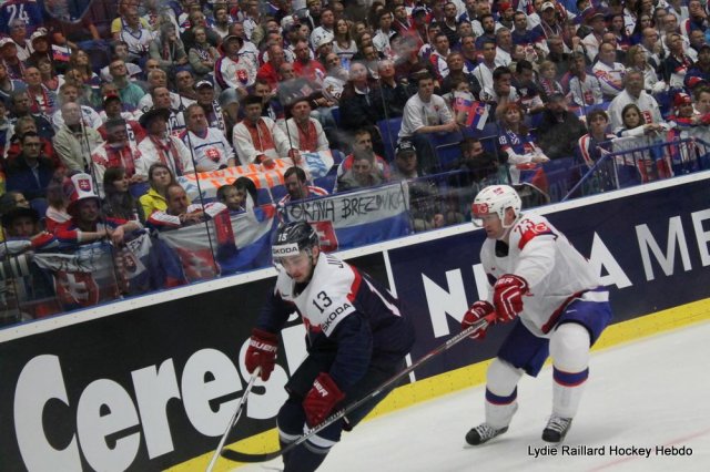 Photo hockey match Slovakia - Norway le 06/05/2015