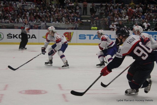 Photo hockey match Slovakia - Norway le 06/05/2015