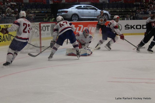 Photo hockey match Slovakia - Norway le 06/05/2015