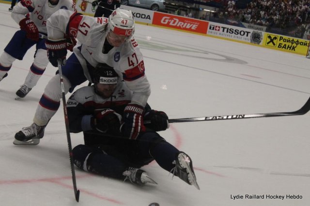 Photo hockey match Slovakia - Norway le 06/05/2015